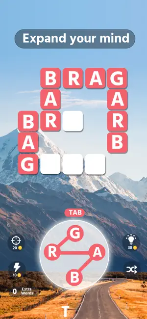 Word Connect- Nature screenshot 3