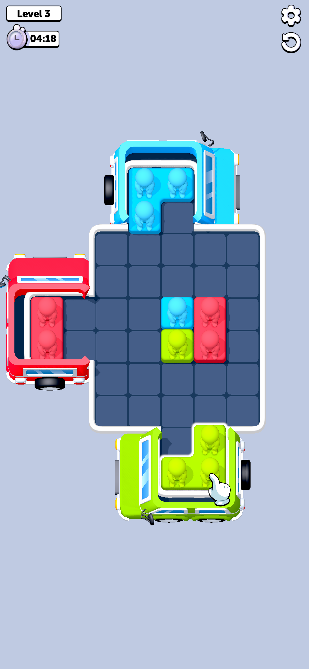 Seat Blast 3D screenshot 3