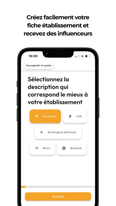 Stayfluence Food Screenshot