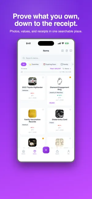 MyDocuVa: Document Vault screenshot 2