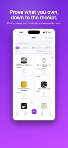 MyDocuVa: Document Vault Screenshot 2 of 8