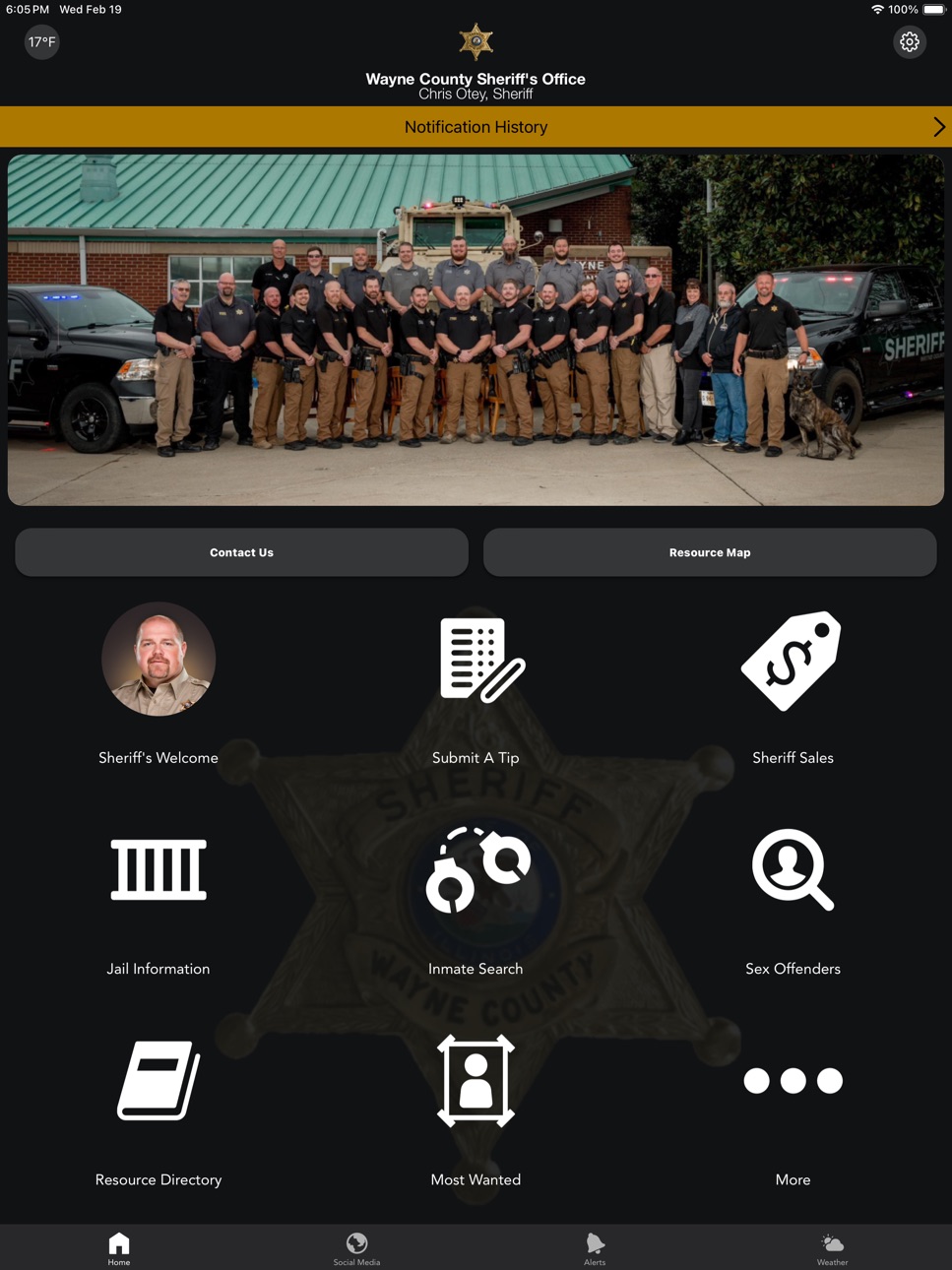 iPad screenshot