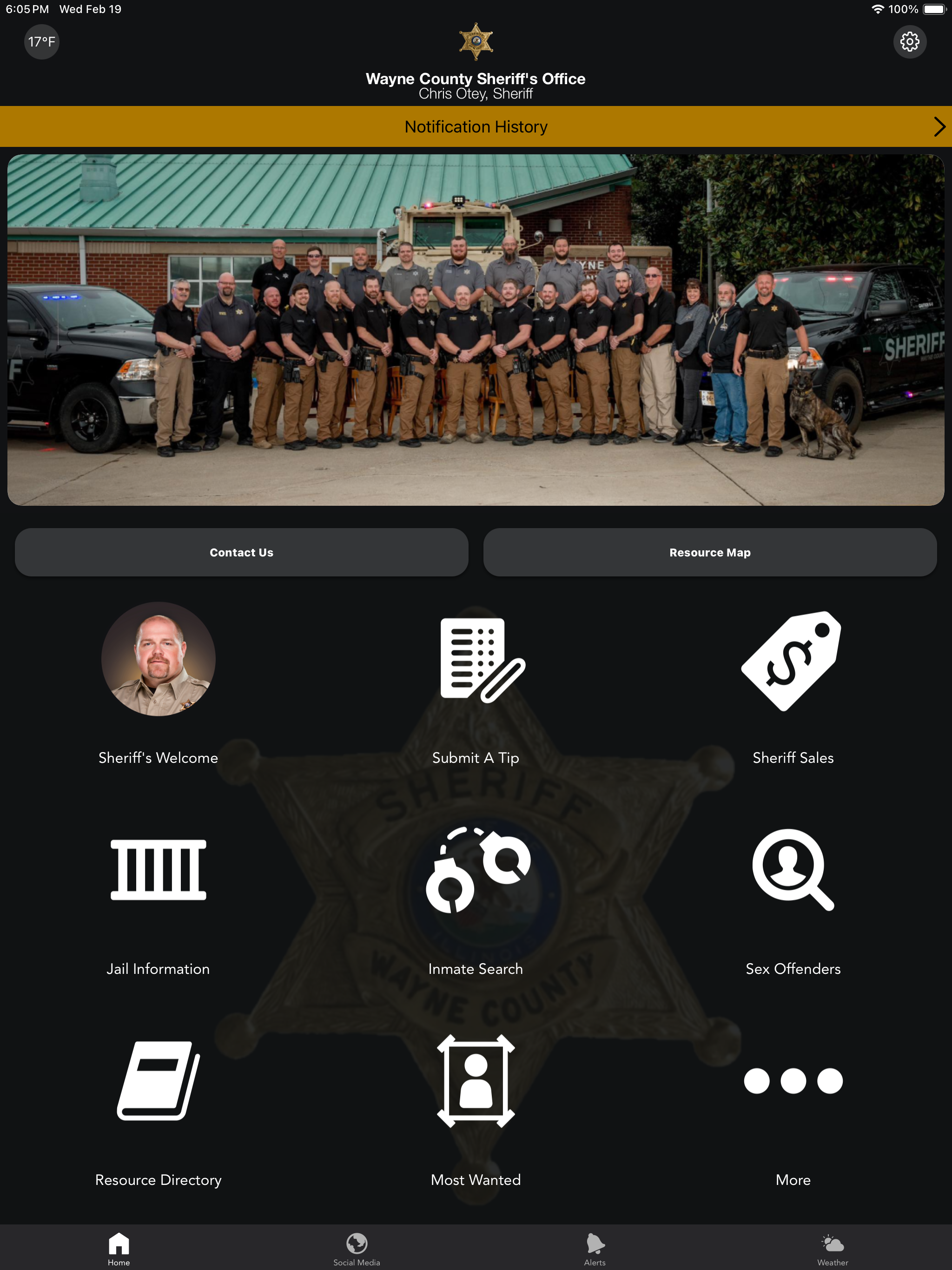 Wayne County Sheriff Illinois screenshot 4