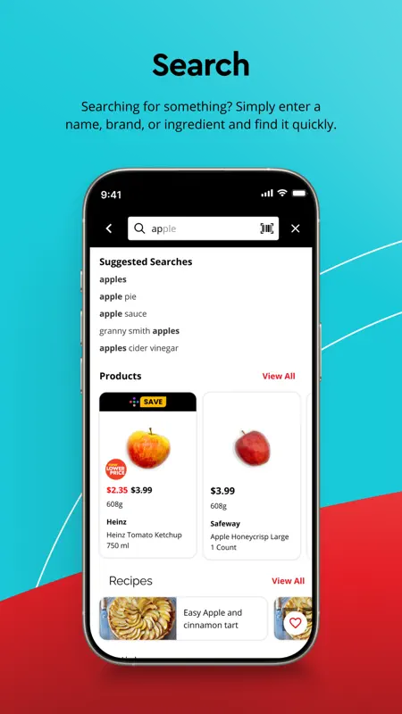 Safeway - Ingredients for Life screenshot 3 of 8