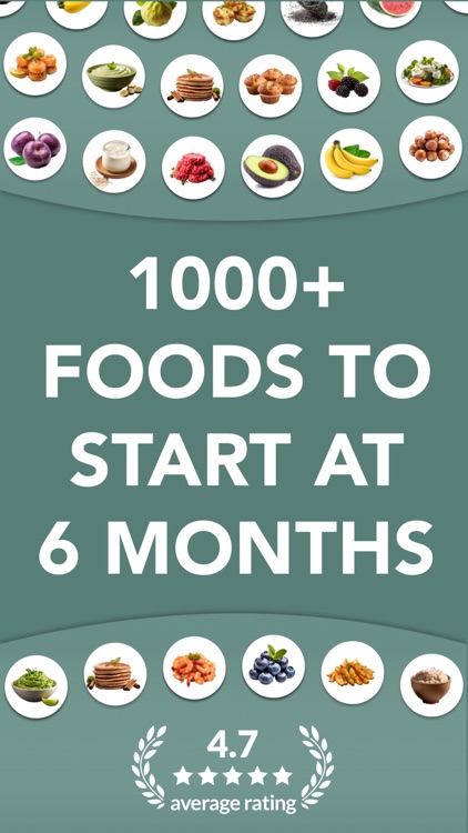 Baby Led Weaning App - BLW