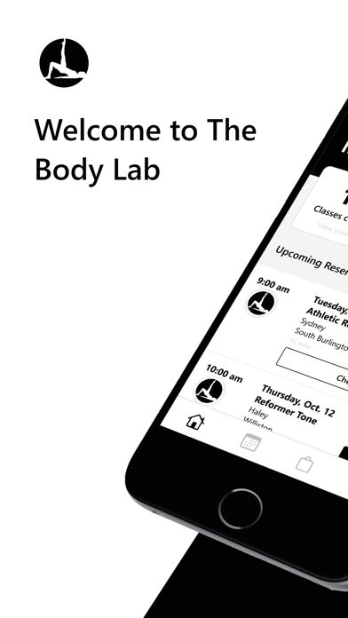The Body Lab Pilates Screenshot