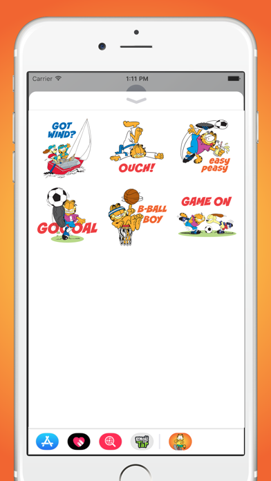 Garfield: Sports Screenshot