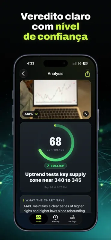 Profit AI: Análise Gráfica screenshot 3 of 10