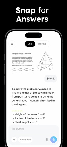 AI Assistant ~ iPhone screenshot