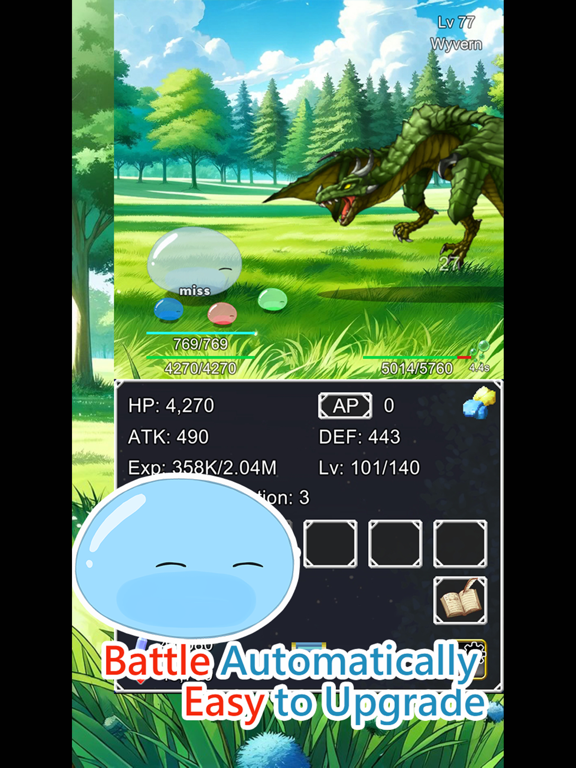 Slime Evolutionary Path 2