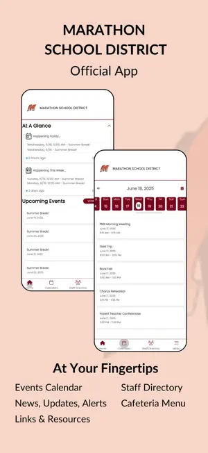 Marathon School District screenshot 1