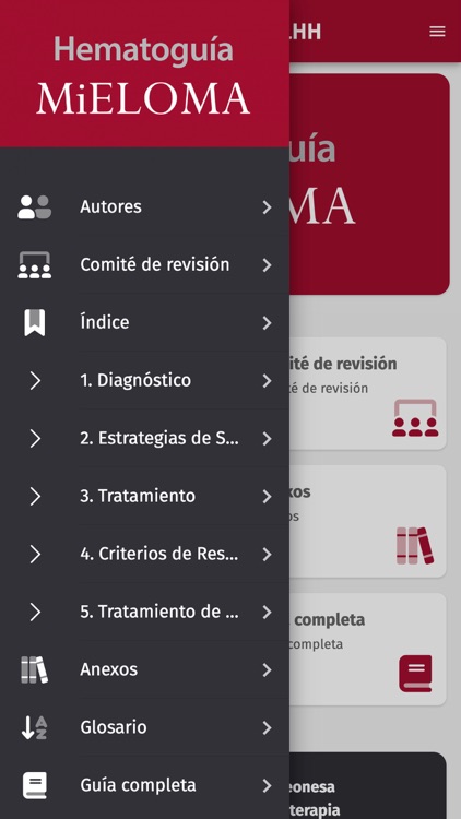 Hematoguia Mieloma screenshot-3