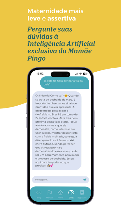 Mamãe Pingo Screenshot
