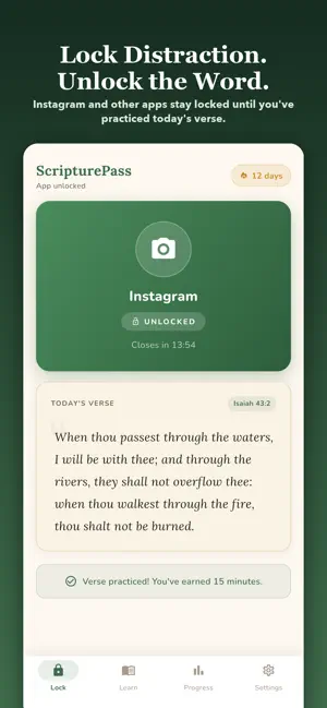 ScripturePass: Bible Memory screenshot 2