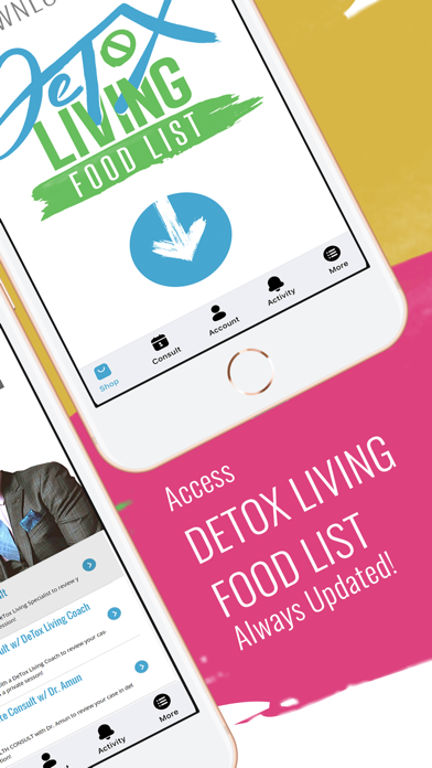 Detox Living Screenshot
