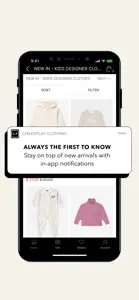 Childsplay Clothing screenshot #3 for iPhone