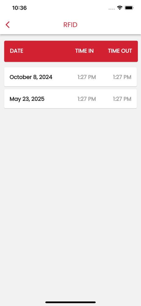 TRA Mobile Application screenshot 4
