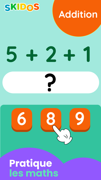 Screenshot #1 pour Jeu table de multiplication 6+
