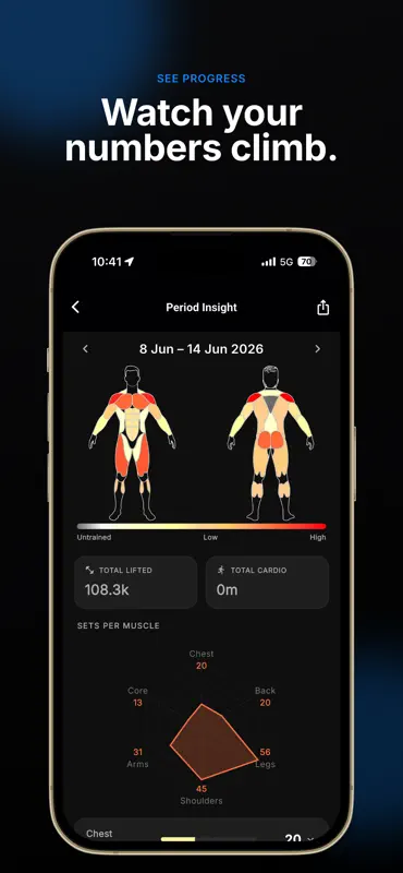 MuscleWiki: Workout & Fitness screenshot 5 of 8