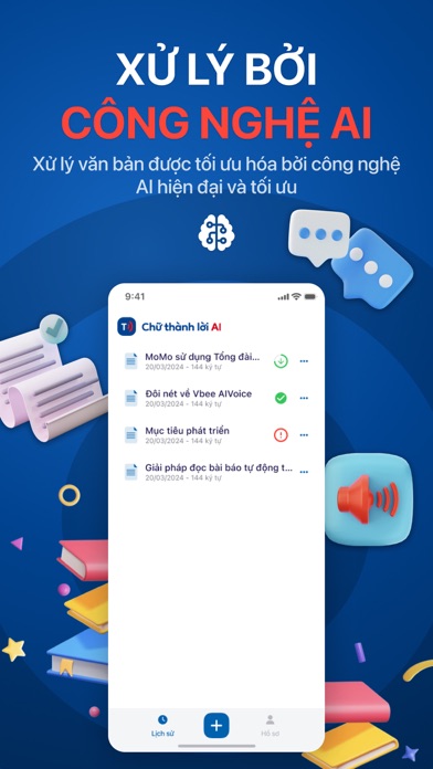 Chữ thành lời Screenshot