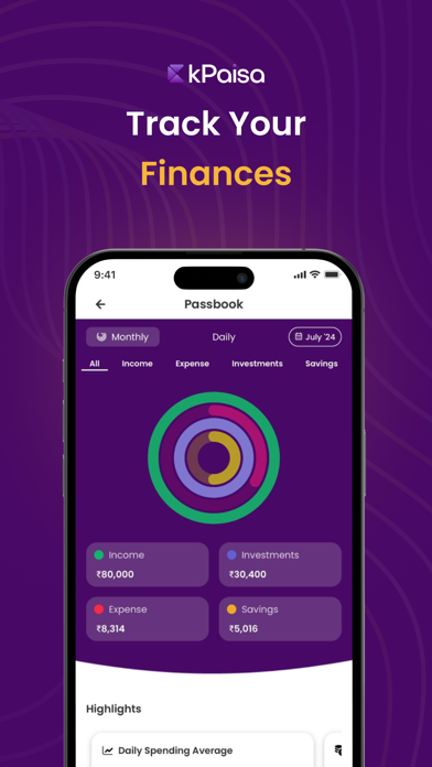 kPaisa: Investments & Loans Screenshot