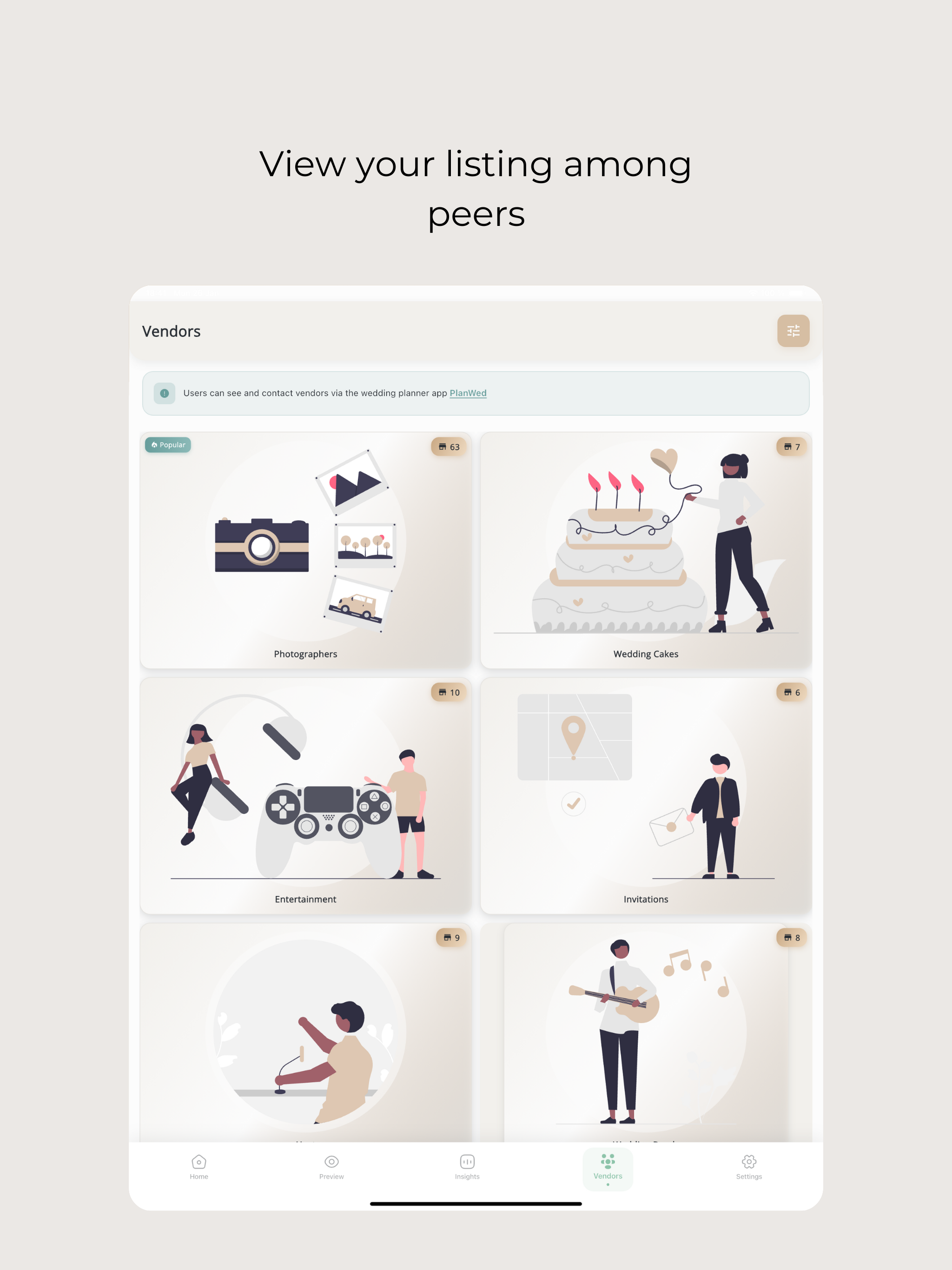 PlanWed Pro for Business
