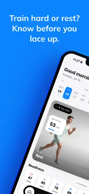 Stacked AI Fitness Coach screenshot 1