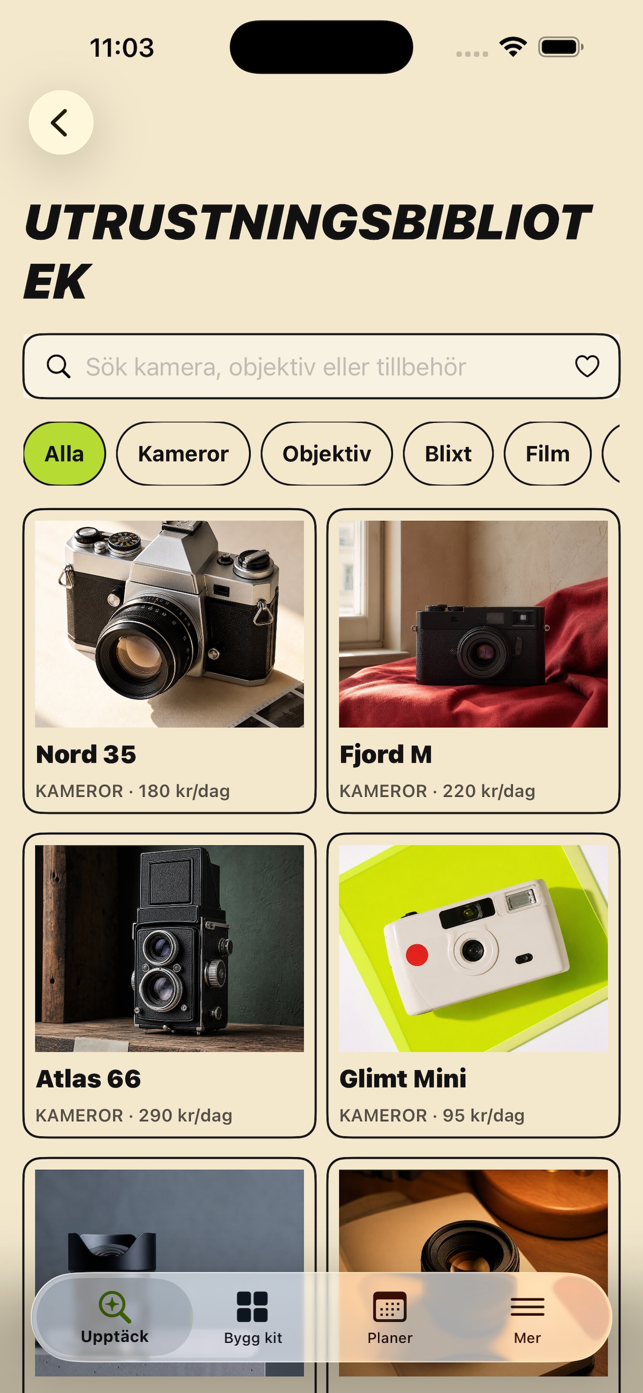 Screenshot 2 of AnalogKing-Analog fotoplan