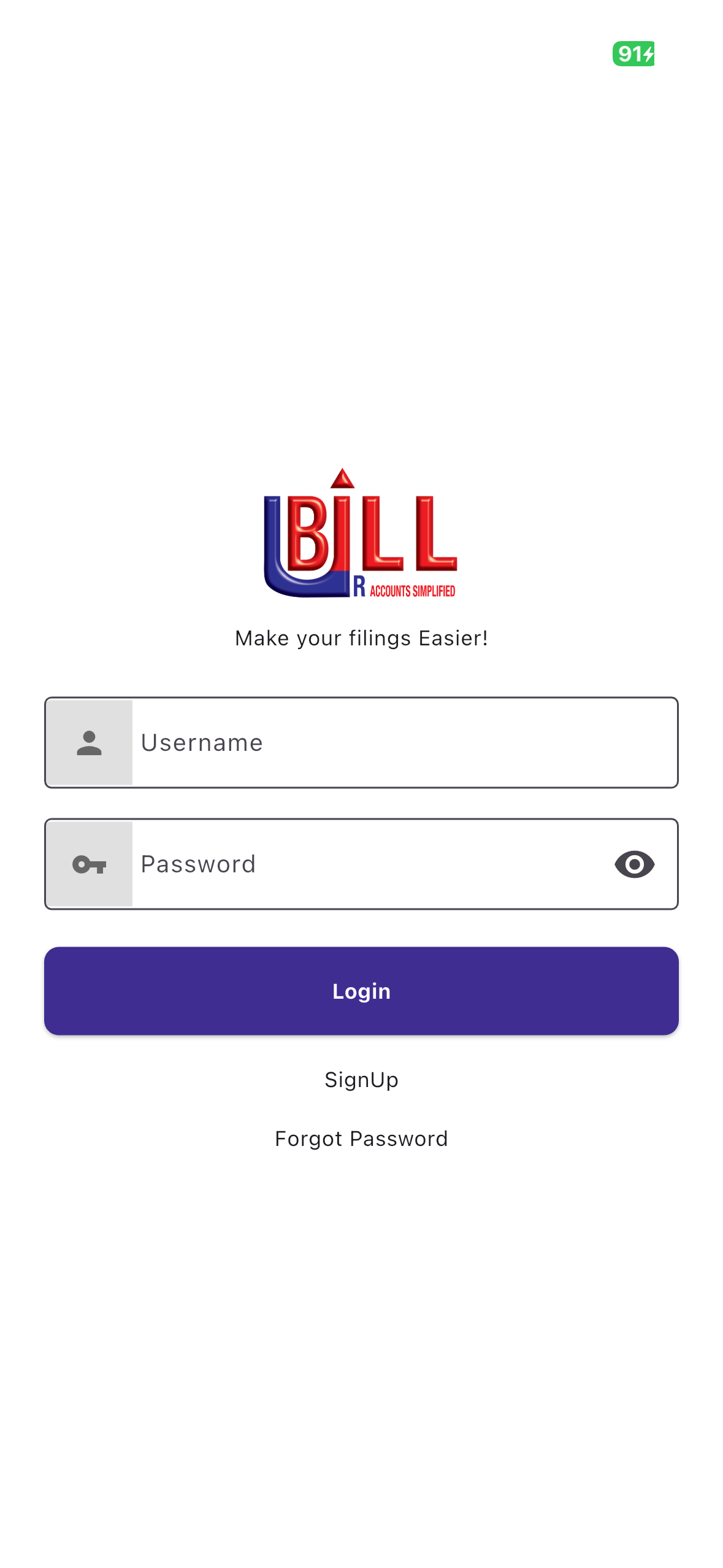 UBILL screenshot 4