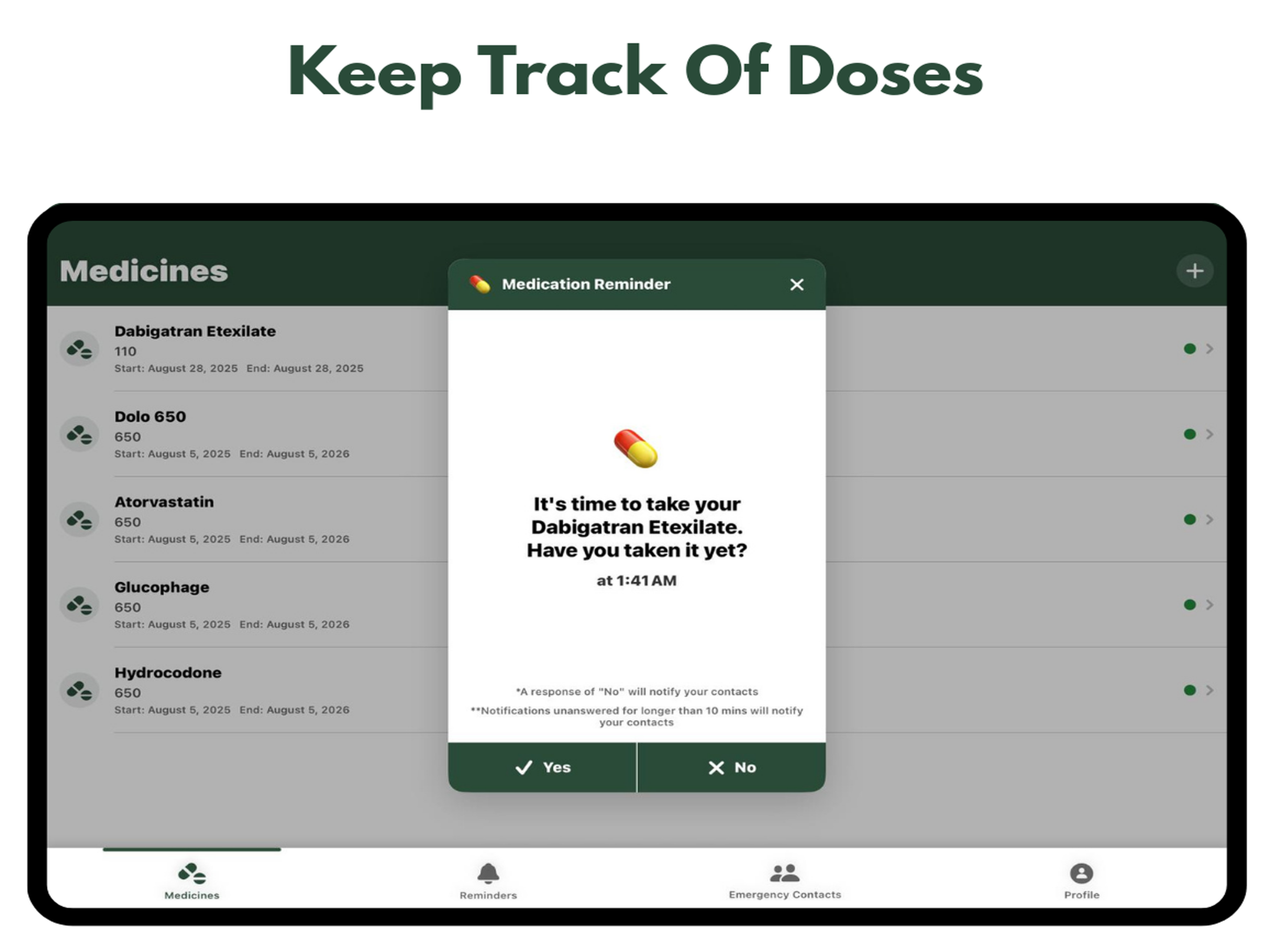 MedMindeRx screenshot 9