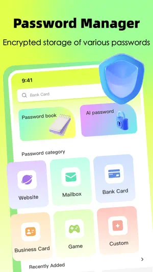 Password Manager - SafeBox screenshot 1