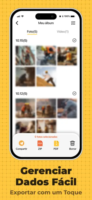Timestamp Camera: Foto & Video screenshot 6 of 8