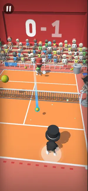 Amazing Tennis Rush screenshot 3