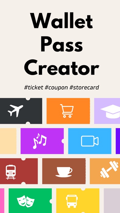 Walletsio: Wallet Pass Creator Screenshot