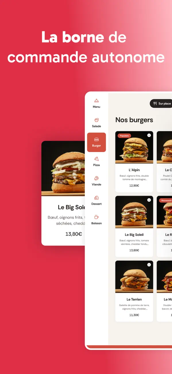 Screenshot #1 pour AtillaKiosk