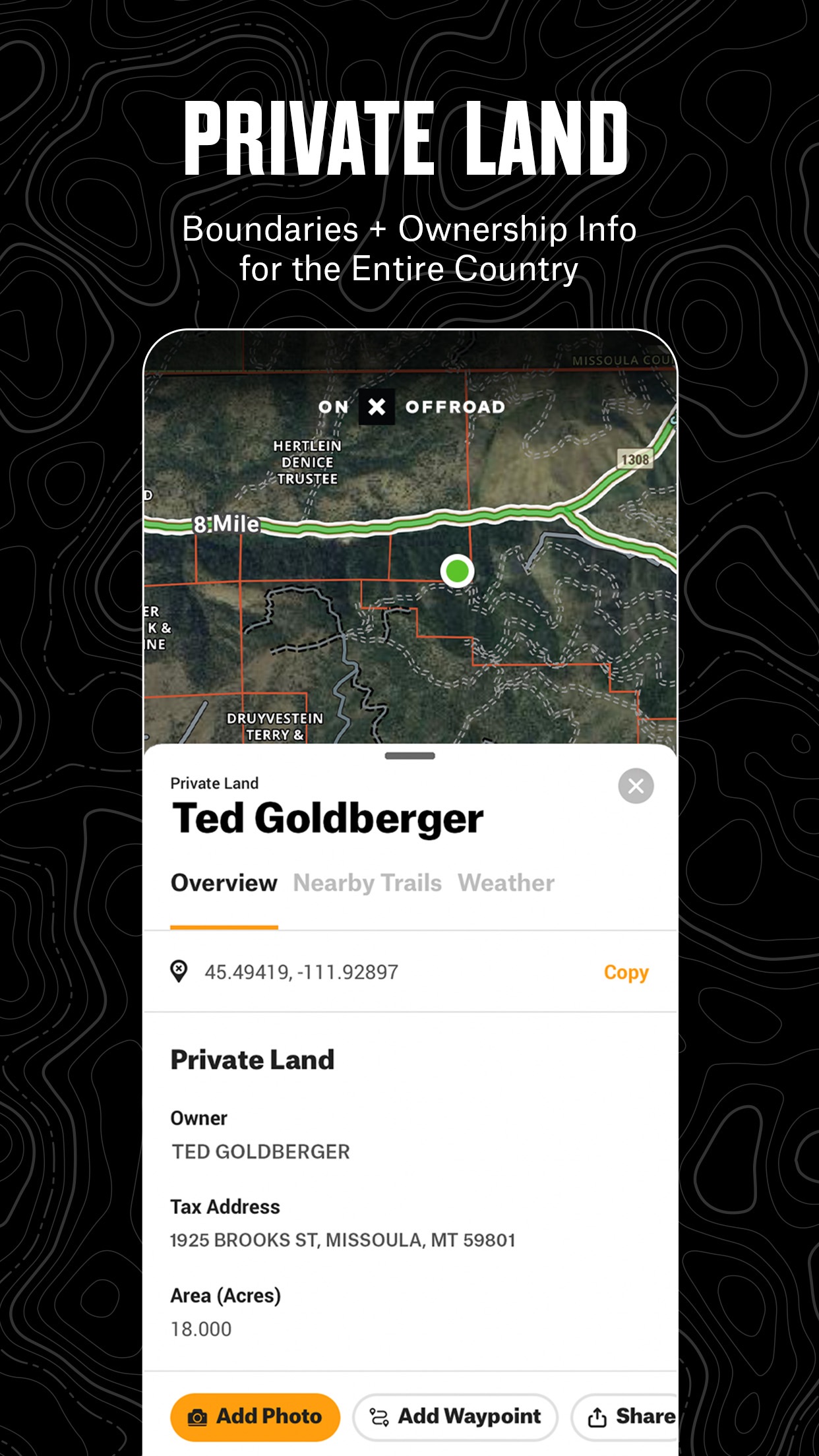 onX Offroad: Trail Maps & GPS screenshot 3