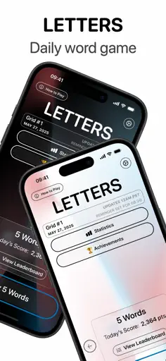 Letters - daily word game - Screenshot 1