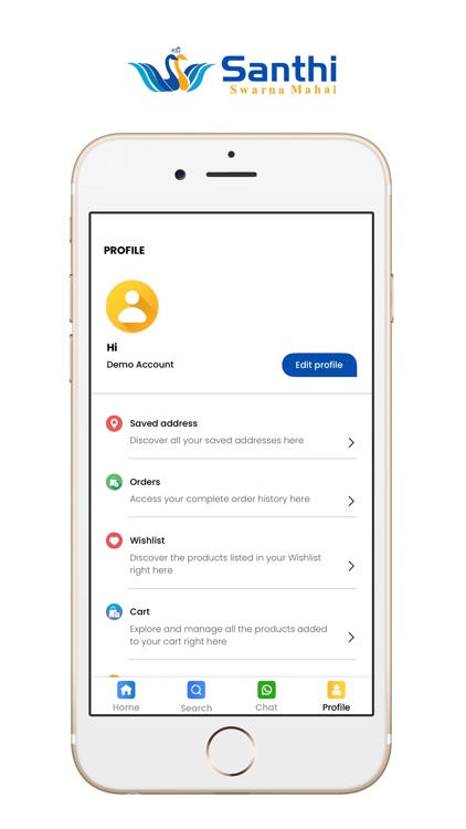 Santhi Swarna Mahal screenshot-7