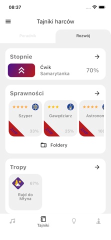 HarcApp! iPhone screenshot
