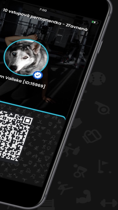 PowerGym - Šaľa Screenshot
