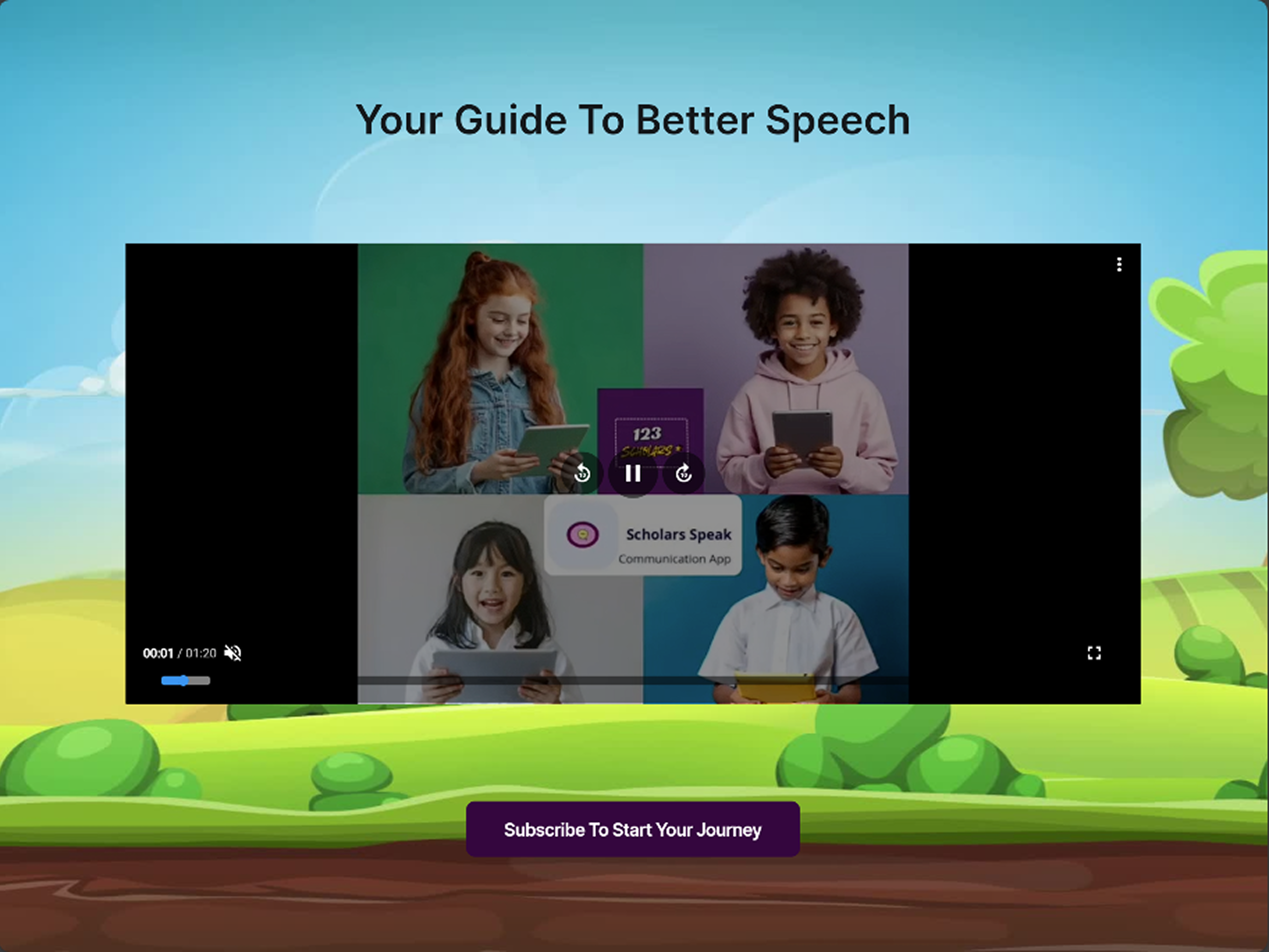 Scholars Speak screenshot 6
