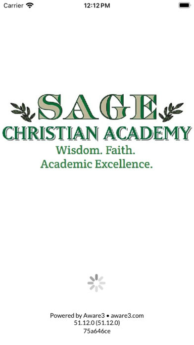 Sage Christian Academy Screenshot
