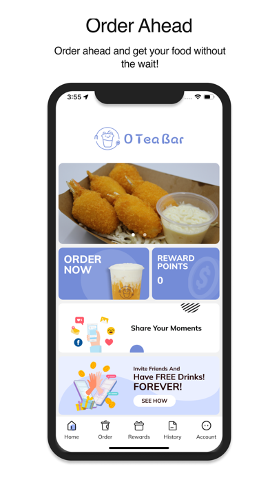 O Tea Bar Screenshot