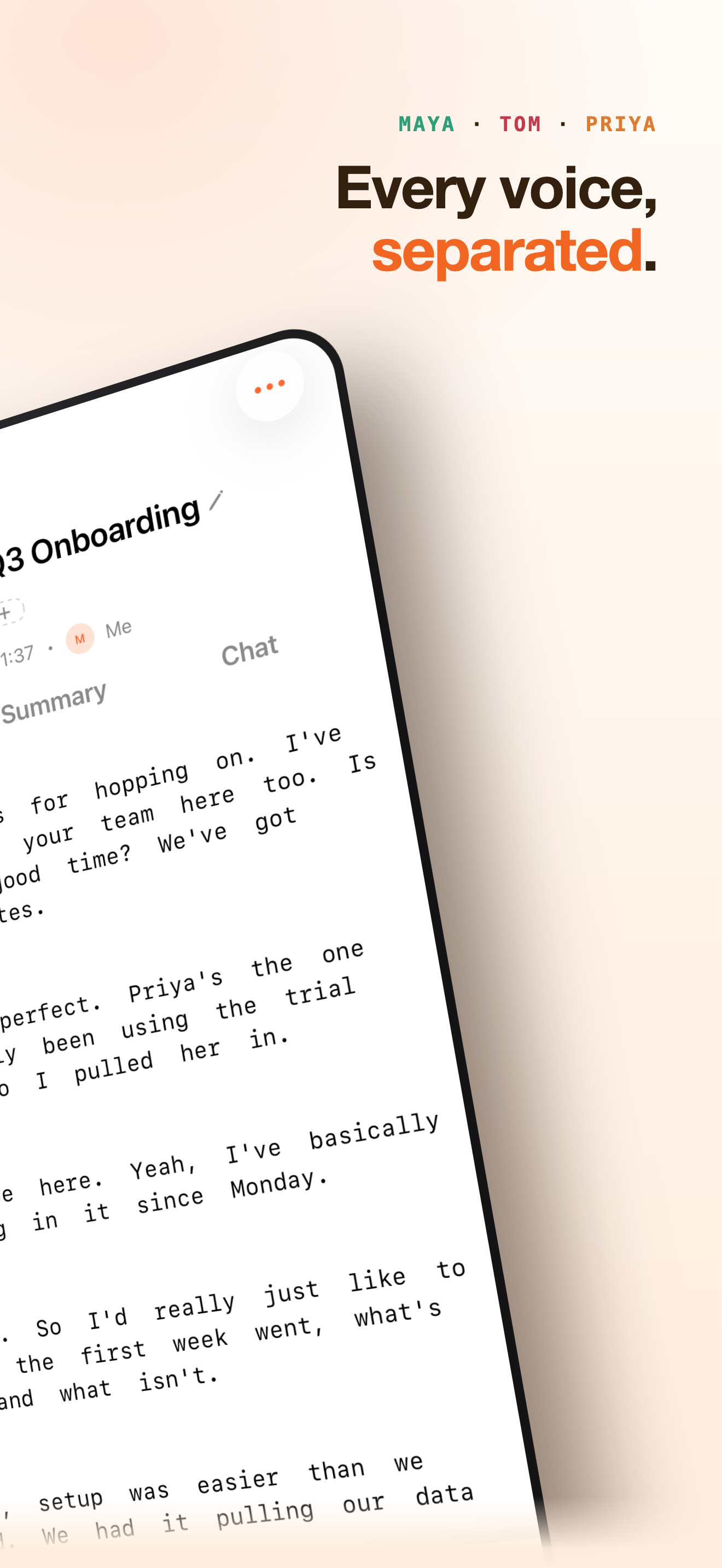 AudioScribe: Voice to Text screenshot 2