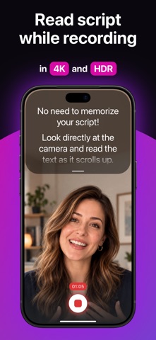 Video Teleprompter - Evelize Screenshot 1 of 5