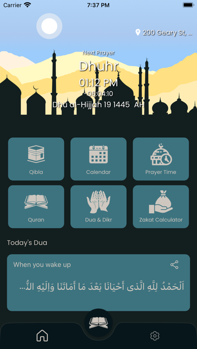 Tawakkal Muslim Screenshot