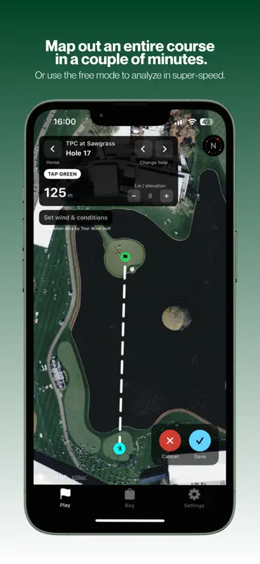 Tour Strategy Golf screenshot 7 of 8