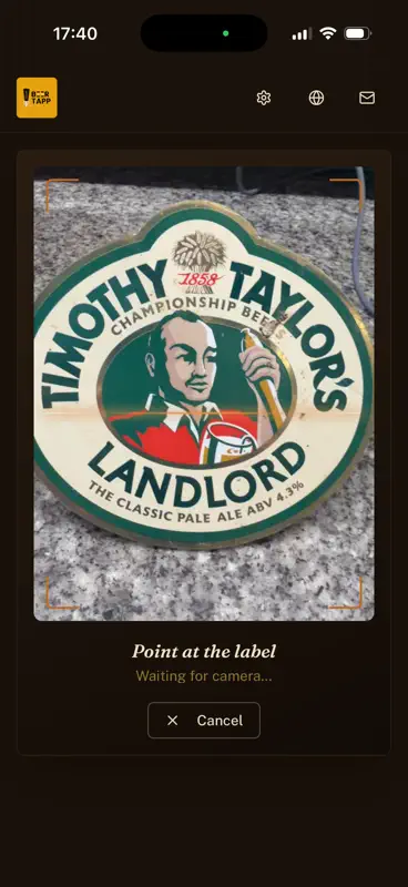 BeertApp scanner screenshot 1 of 6