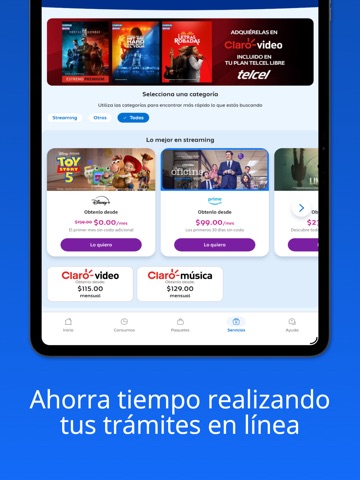 Mi Telcel iPad screenshot 4