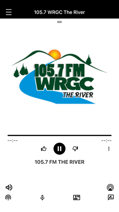 105.7 WRGC The River Screenshot
